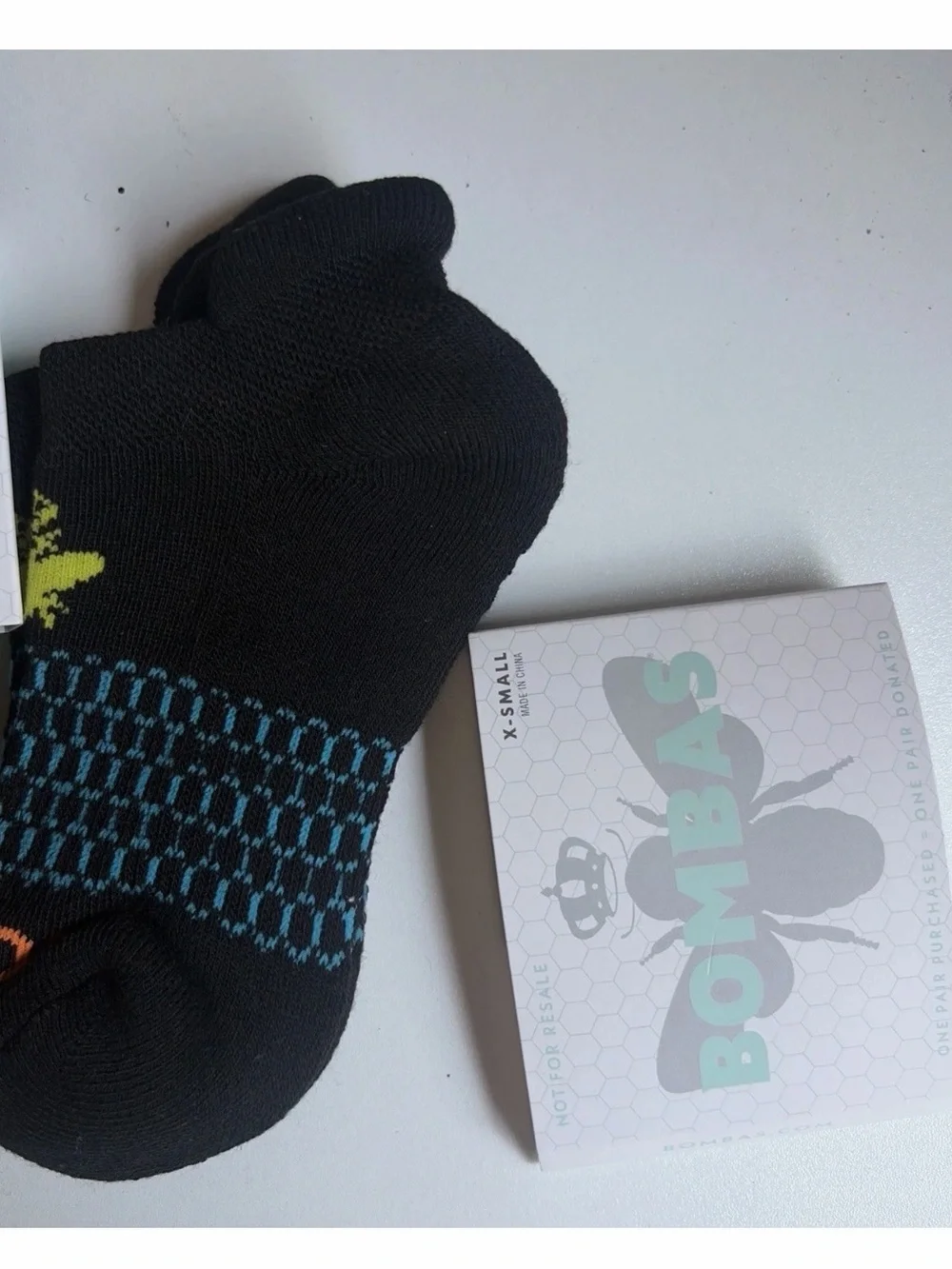 X-small Bombas ankle socks kids 25 pairs